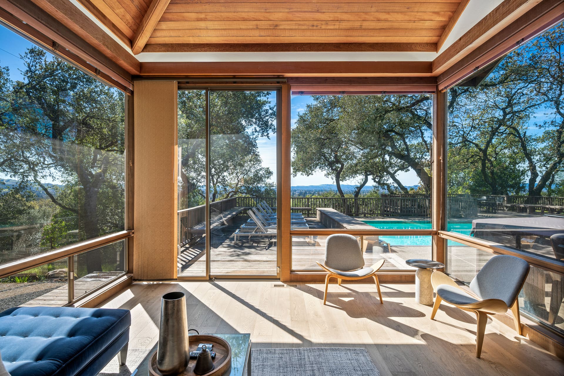 Haven — mid-century deck
